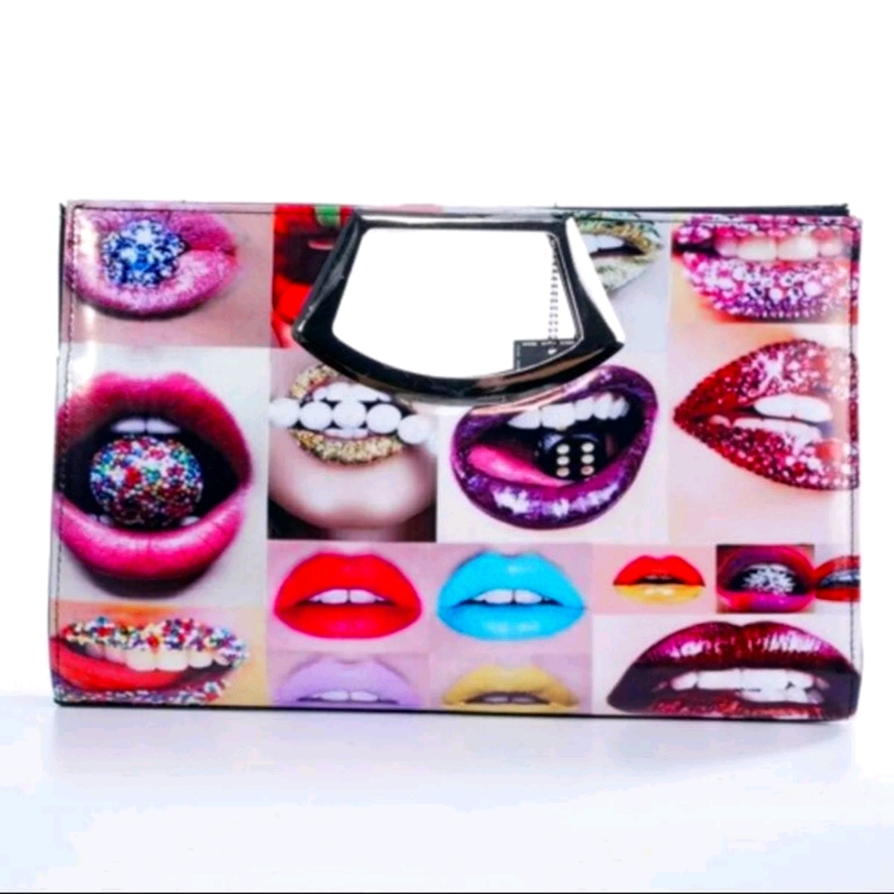 Jawbreaker Collage Shoulderbag Clutch Purse